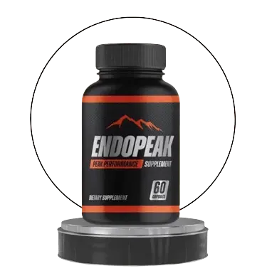 EndoPeak male vitality supplement bottle