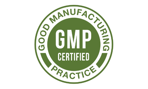 EndoPeak GMP certified quality seal
